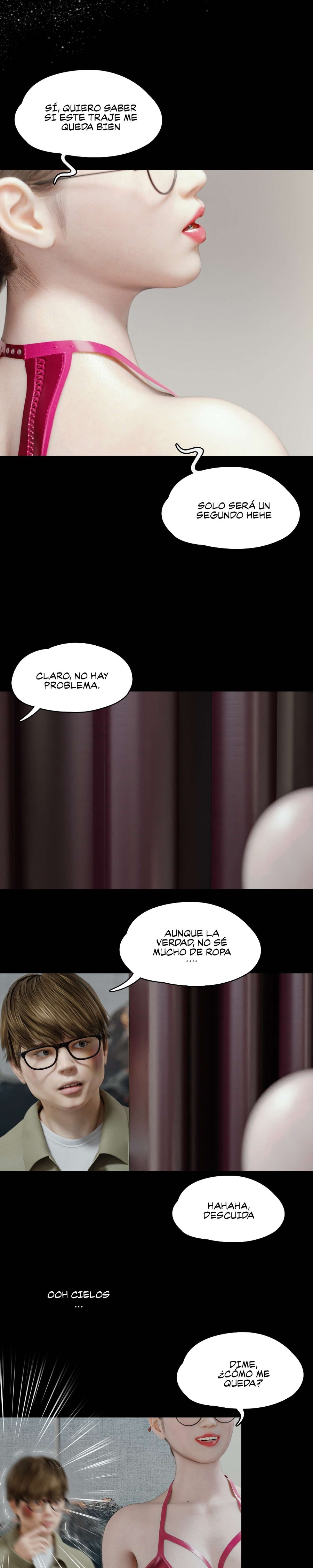 My Neighbor's Widow Raw Chapter 5 Page 49