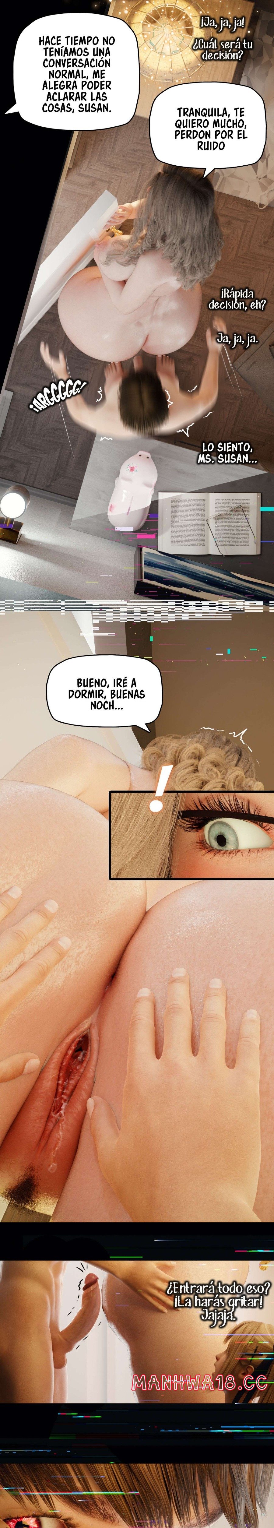 My Neighbor's Widow Raw Chapter 10 Page 17
