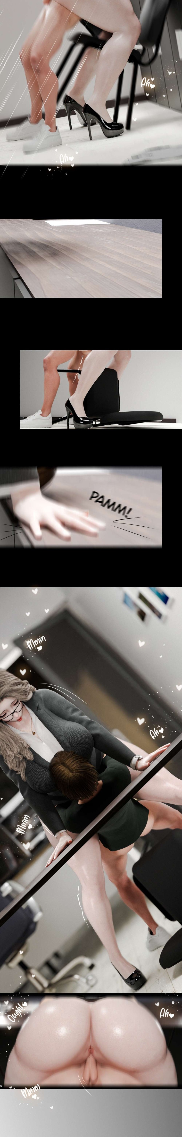 My Neighbor's Widow Raw Chapter 17 Page 30