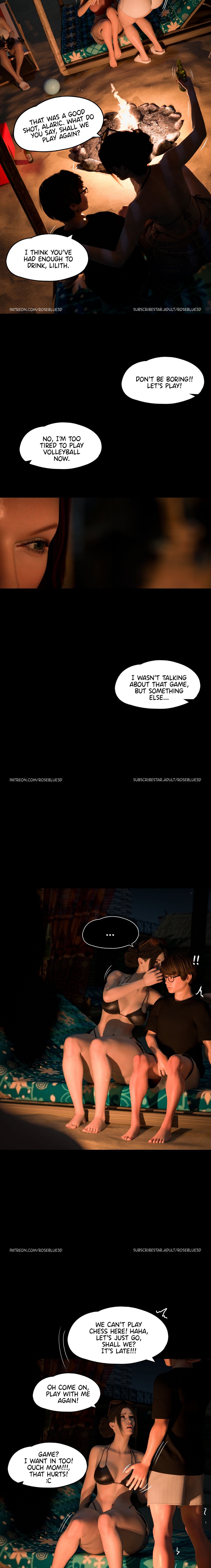 My Neighbor's Widow Raw Chapter 22 Page 23