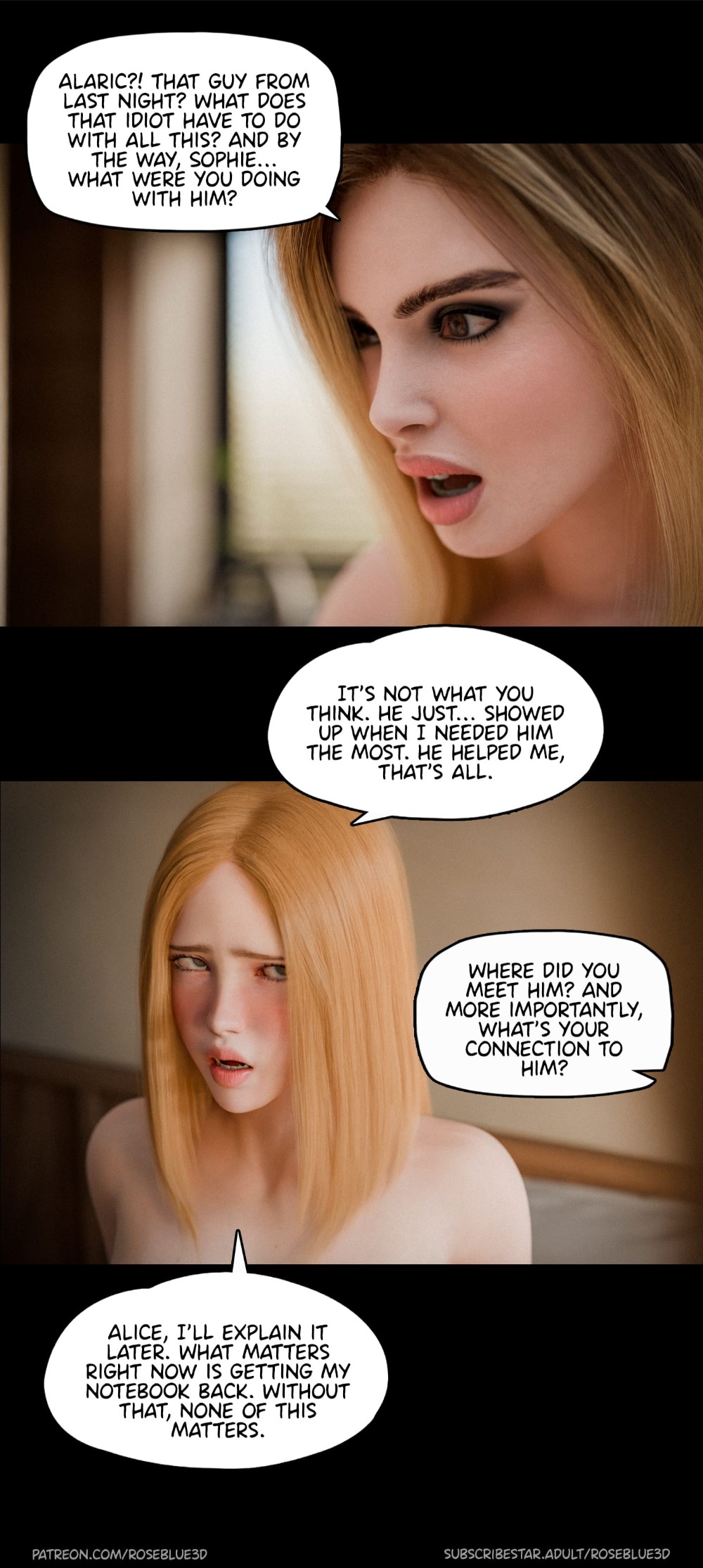 My Neighbor's Widow Raw Chapter 35 Page 14