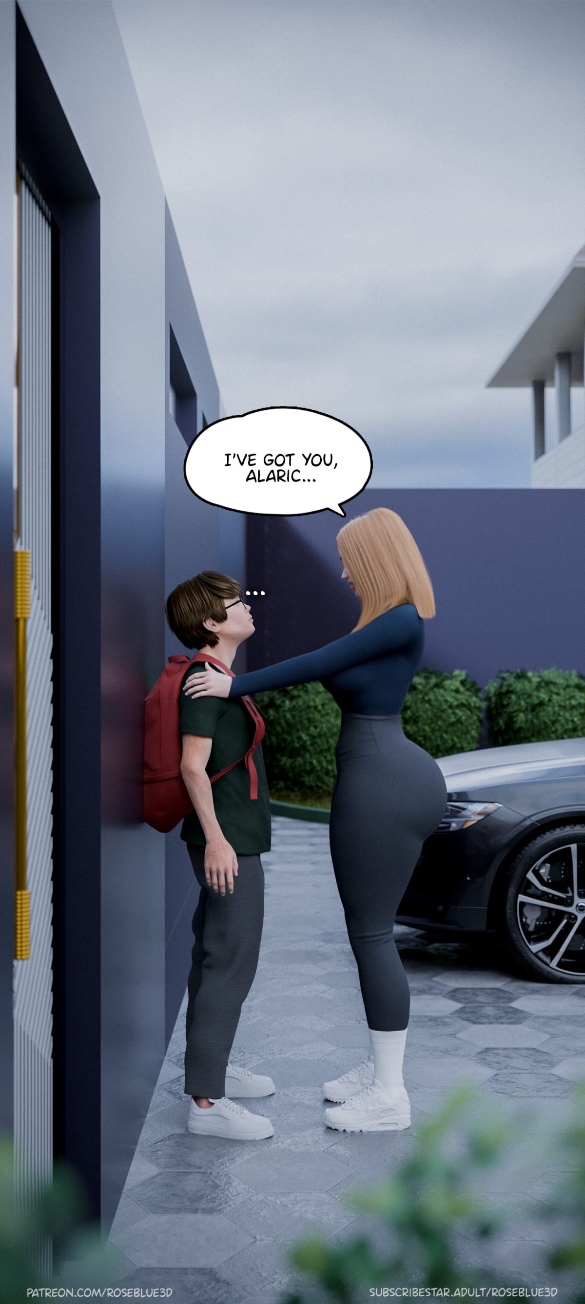 My Neighbor's Widow Raw Chapter 40 Page 36