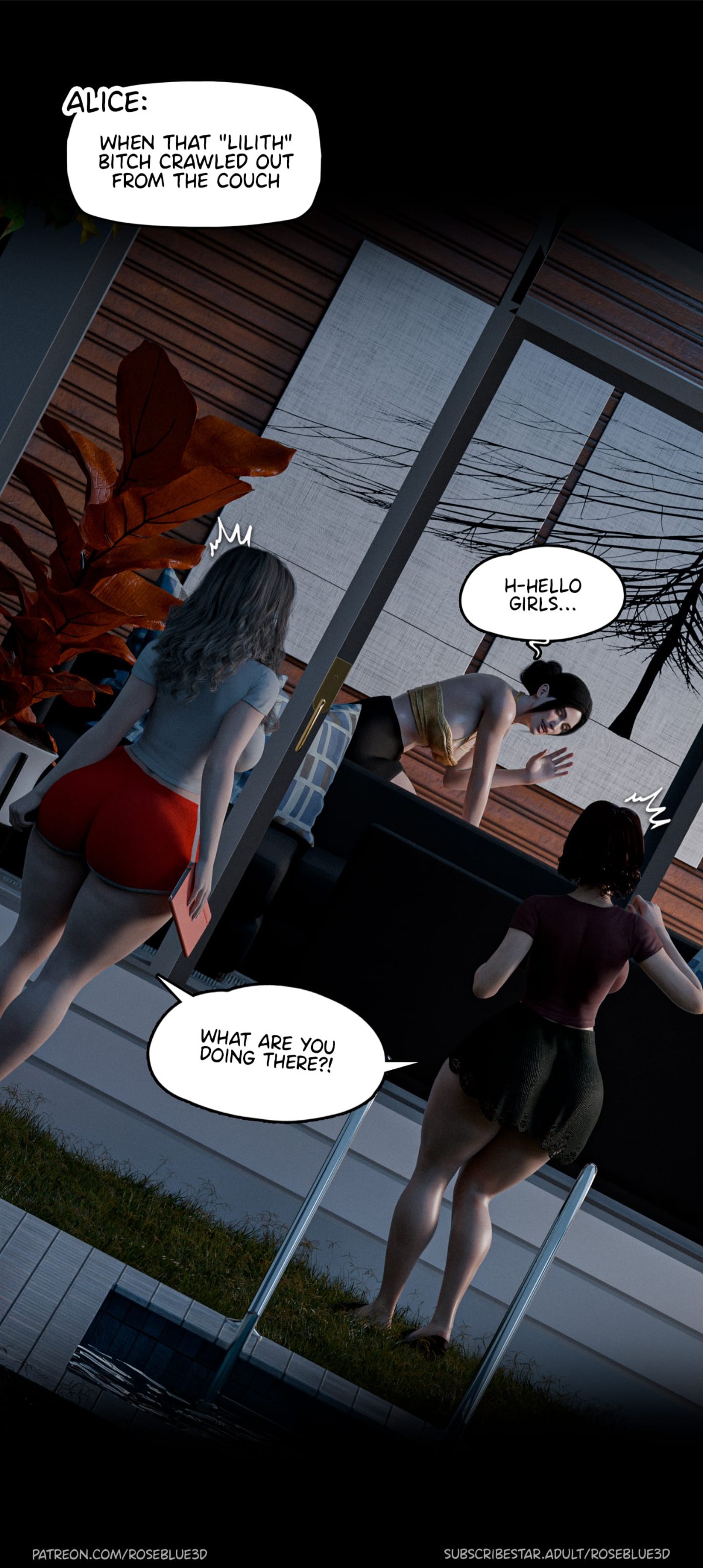 My Neighbor's Widow Raw Chapter 40 Page 76