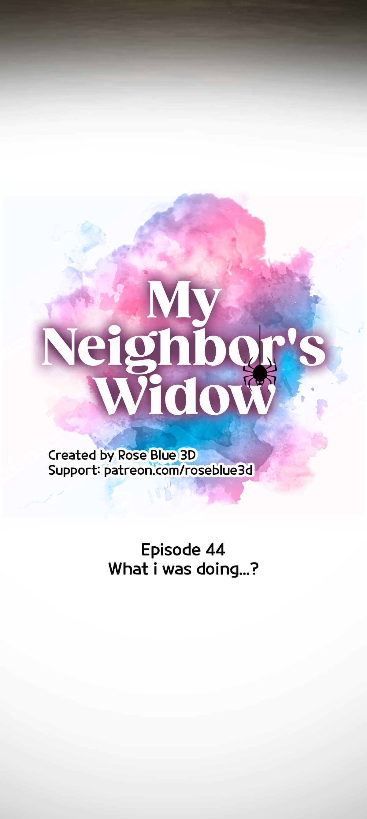 My Neighbor's Widow Raw Chapter 44 Page 22