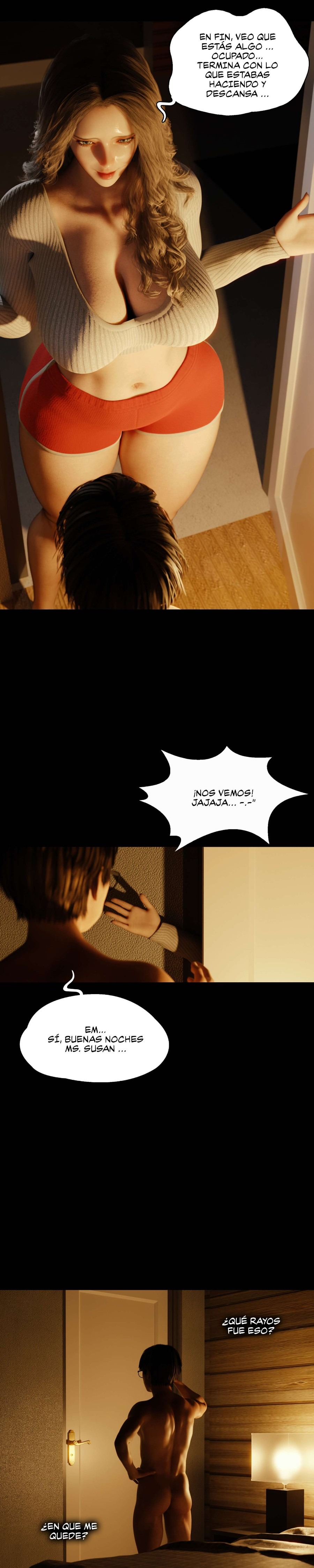My Neighbor's Widow Raw Chapter 5 Page 13