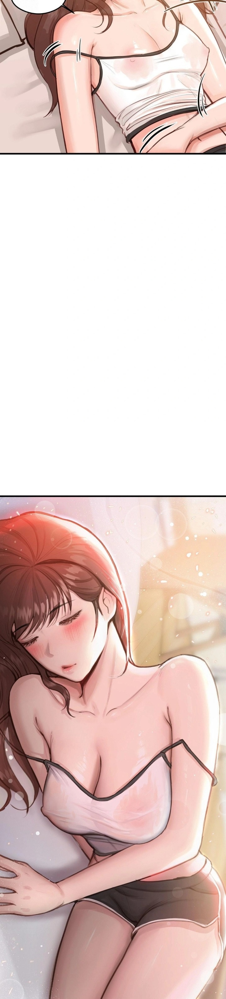 While I Was Asleep (Feat. Bad Friends) Raw Chapter 1 Page 27