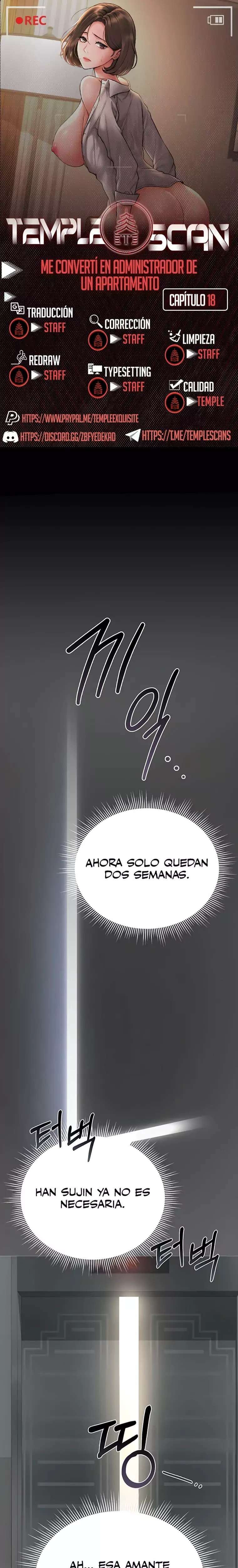 I Became an Apartment Security Manager Raw Chapter 18 Page 1