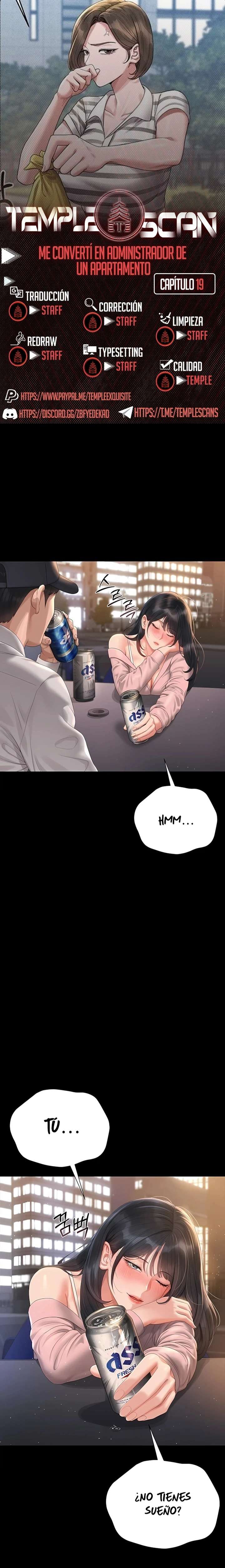 I Became an Apartment Security Manager Raw Chapter 19 Page 1