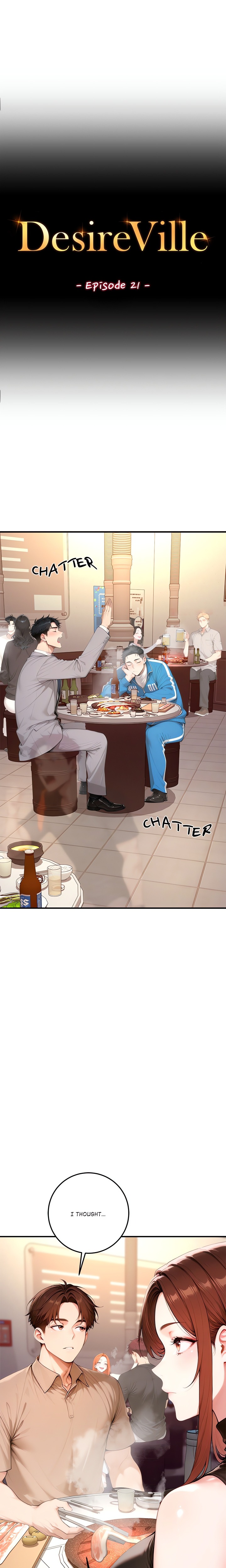 Desire Village Chapter 21 Page 1