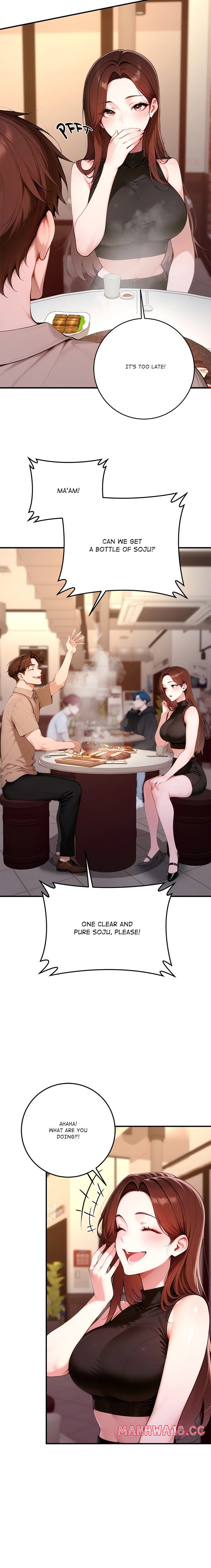 Desire Village Chapter 21 Page 8