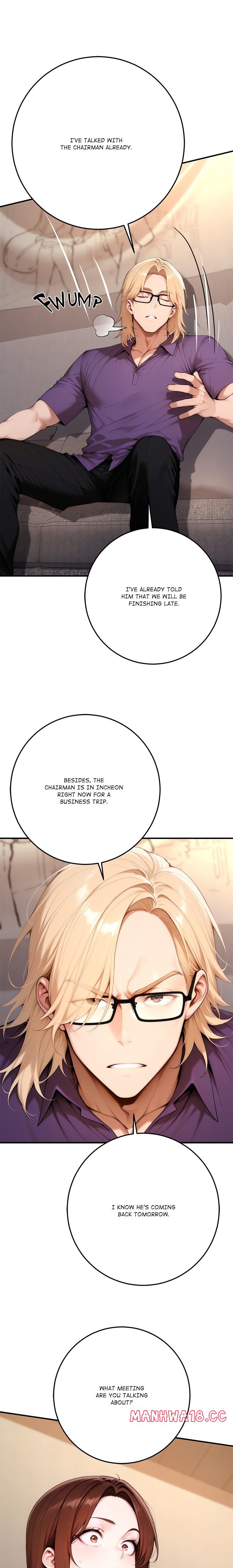 Desire Village Chapter 23 Page 27