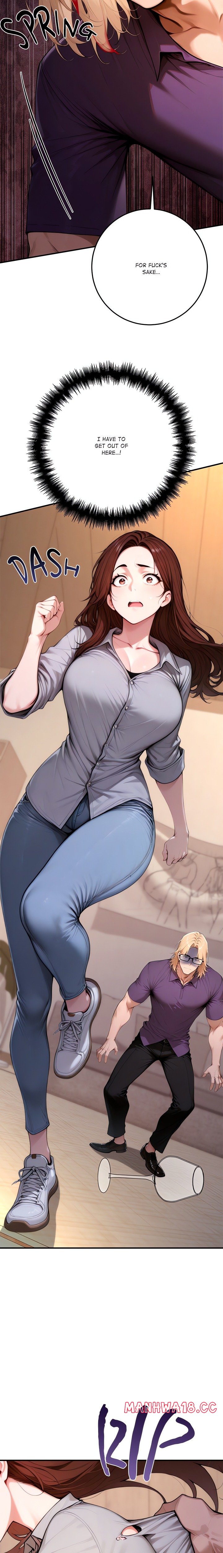 Desire Village Chapter 23 Page 34