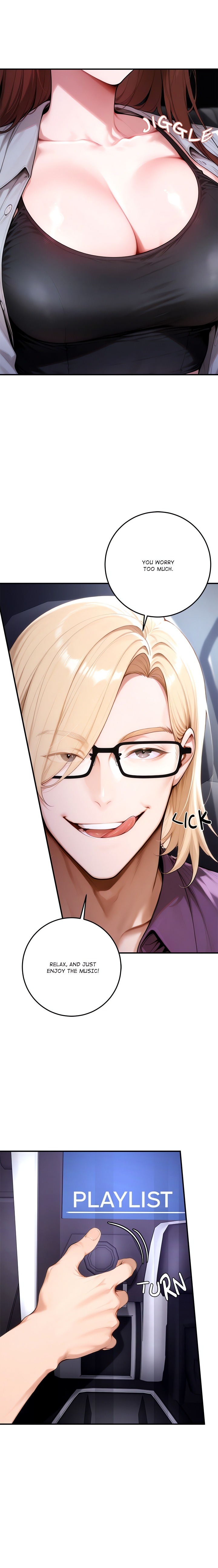 Desire Village Chapter 23 Page 8