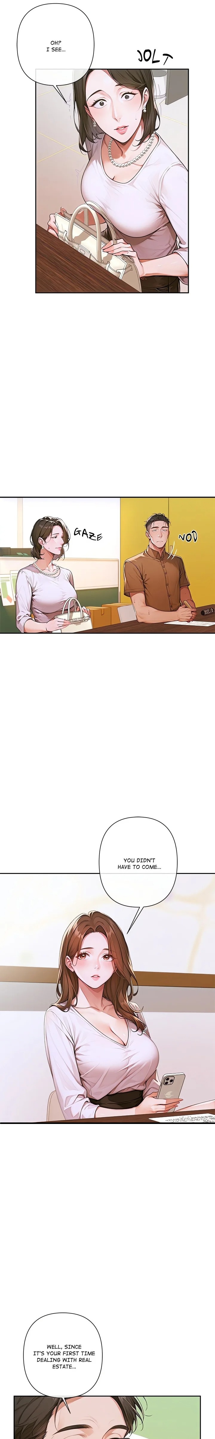 Desire Village Chapter 3 Page 9