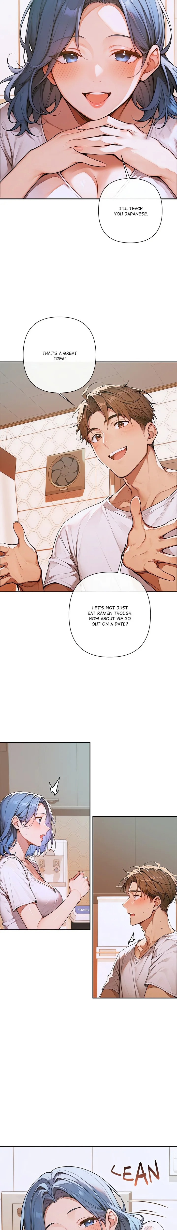 Desire Village Chapter 5 Page 8