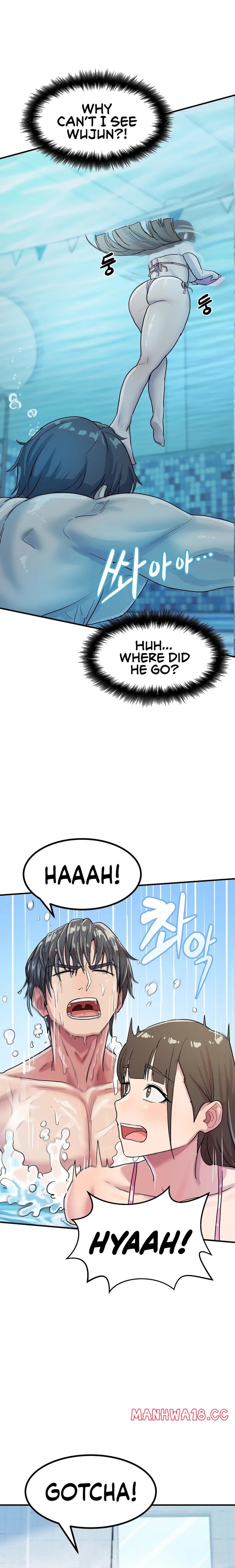 Late-night Show Climax Chapter 3 Page 8