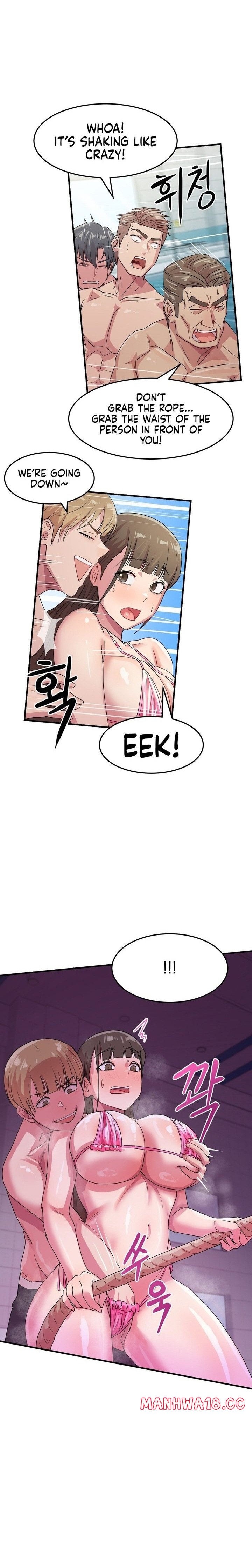 Late-night Show Climax Chapter 5 Page 19