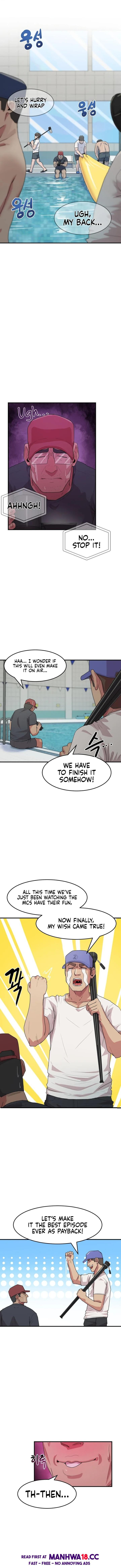 Late-night Show Climax Chapter 8 Page 1