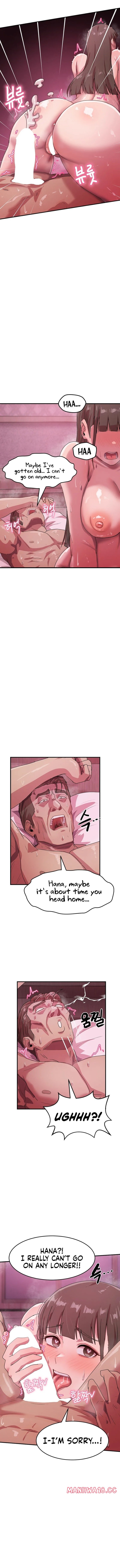 Late-night Show Climax Chapter 8 Page 3
