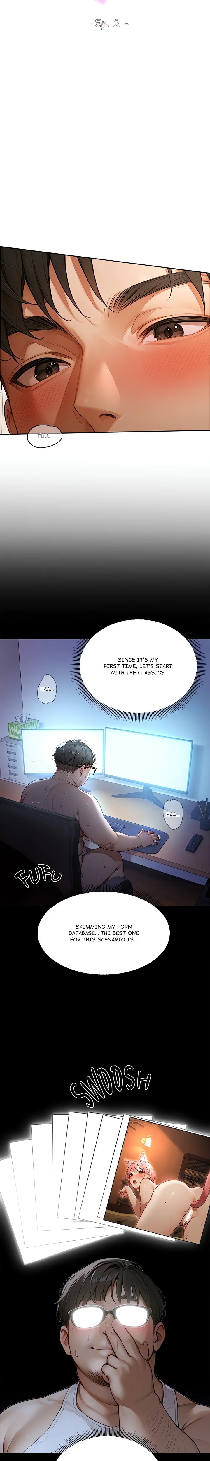 Master of the Spotlight Chapter 2 Page 2