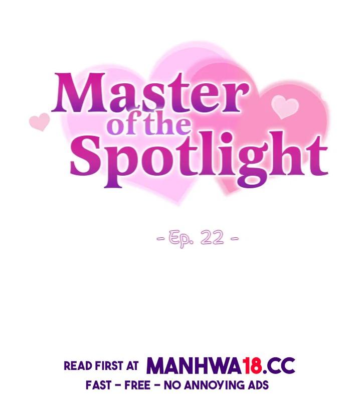 Master of the Spotlight Chapter 22 Page 22