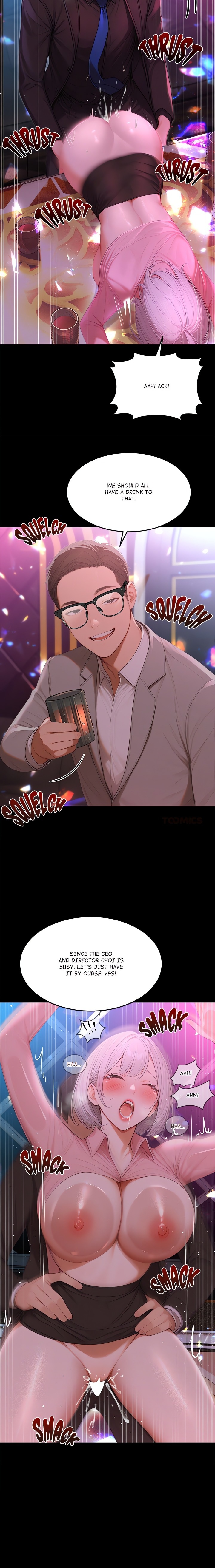 Master of the Spotlight Chapter 23 Page 21