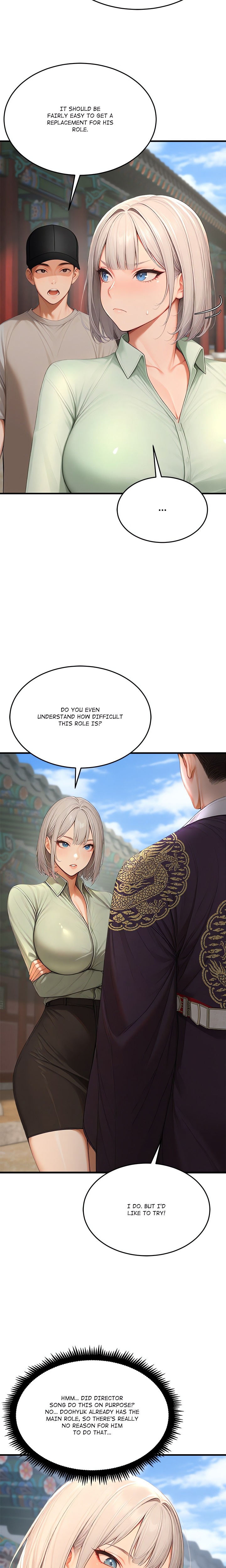 Master of the Spotlight Chapter 23 Page 28