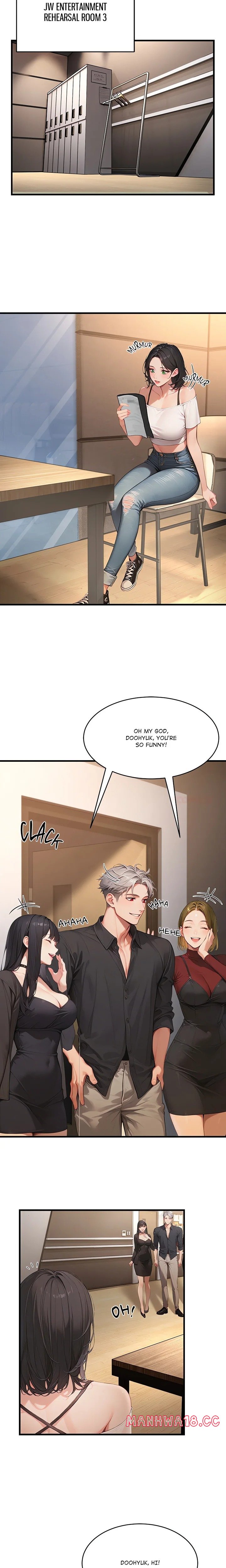 Master of the Spotlight Chapter 5 Page 2