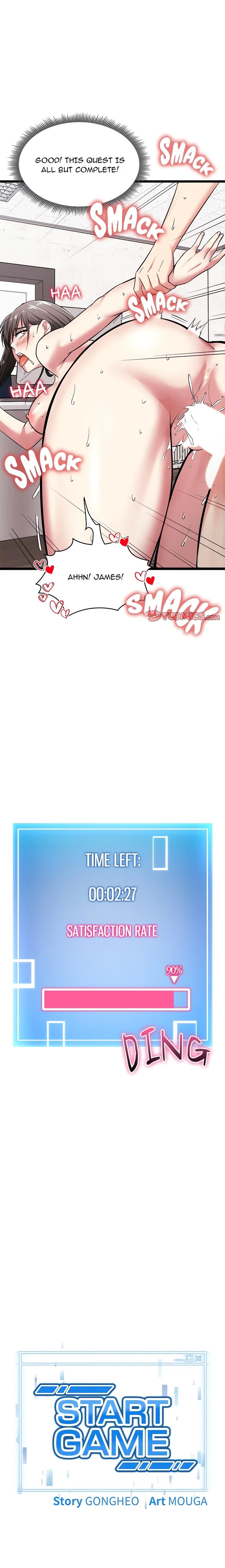 Start Game Chapter 9 Page 1