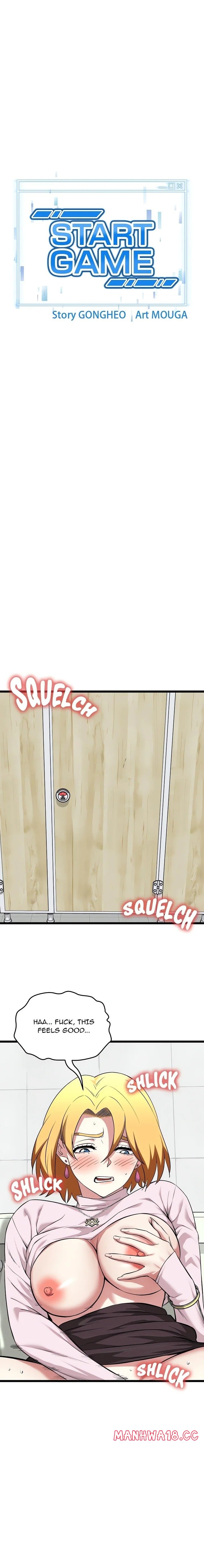 Start Game Chapter 10 Page 1