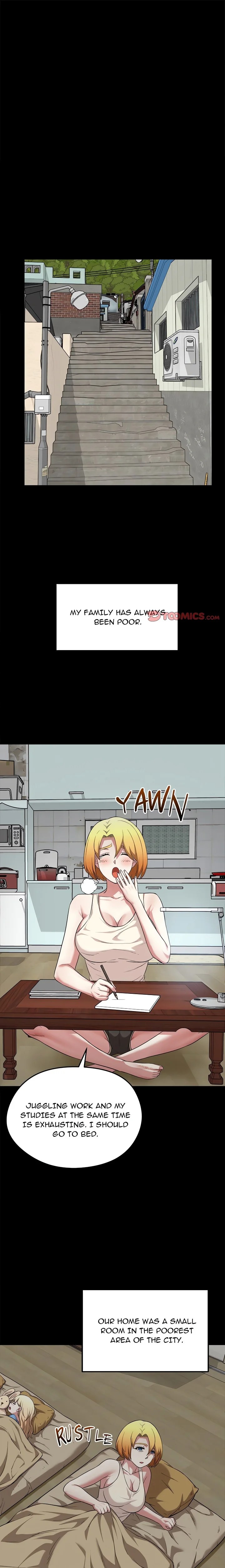 Start Game Chapter 11 Page 1