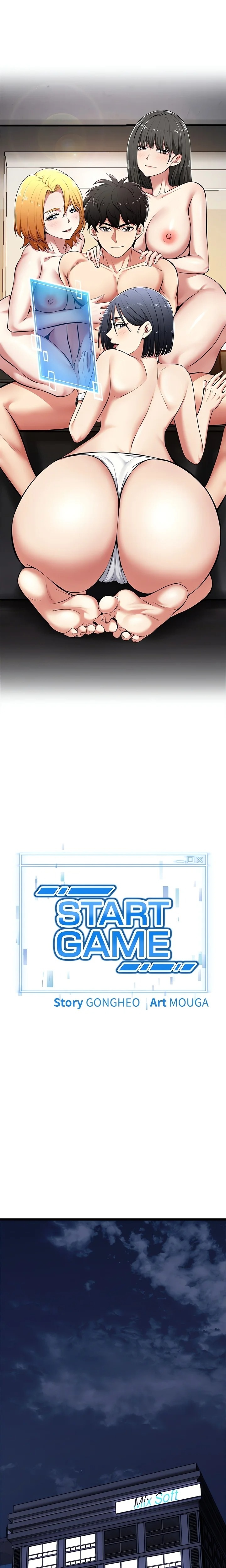Start Game Chapter 1 Page 1