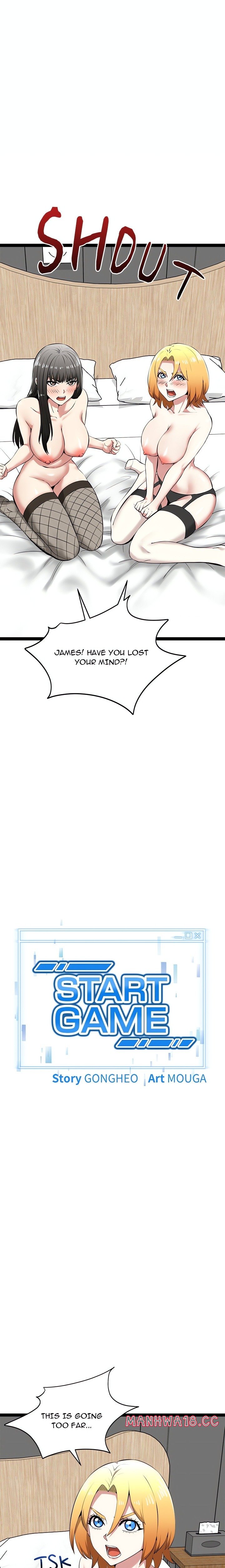 Start Game Chapter 32 Page 1