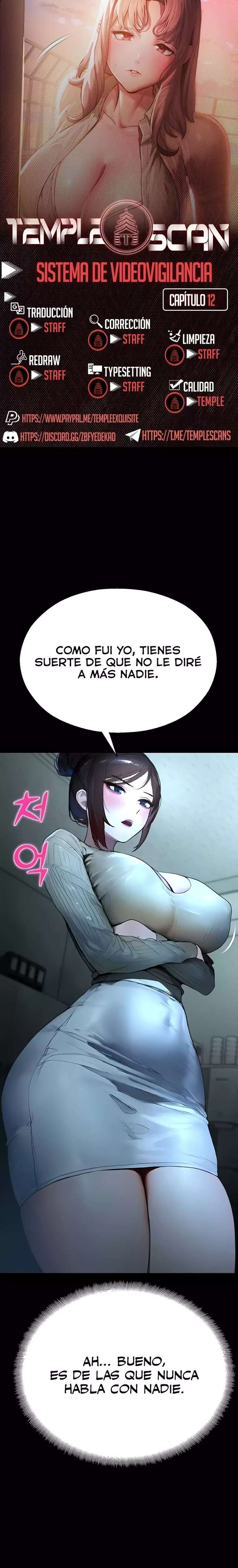 CCTV Raw Chapter 12 Page 1