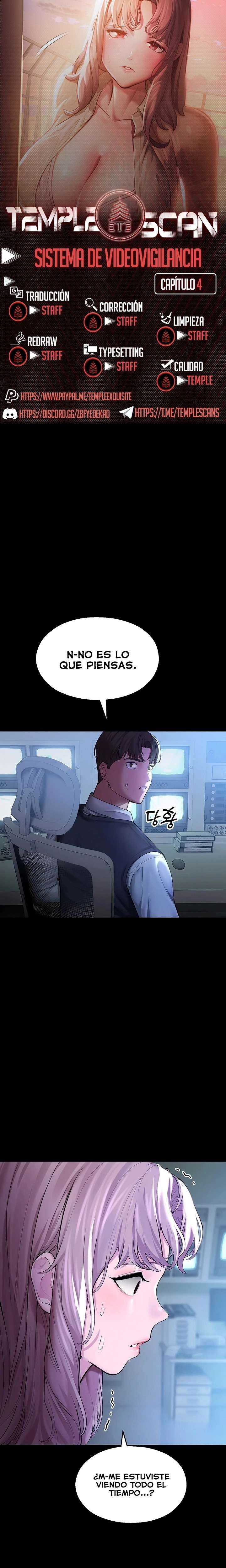 CCTV Raw Chapter 4 Page 1
