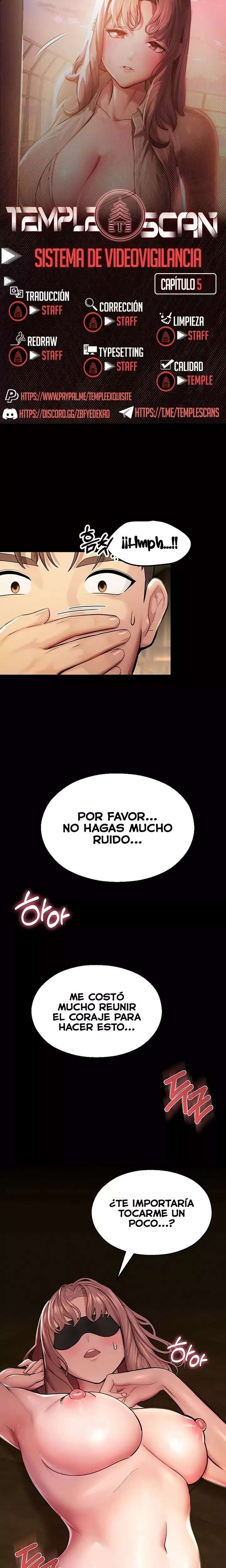CCTV Raw Chapter 5 Page 1
