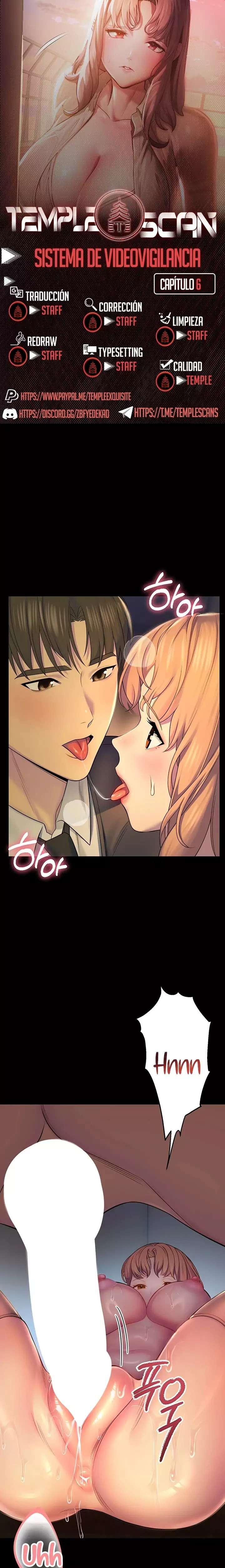 CCTV Raw Chapter 6 Page 1