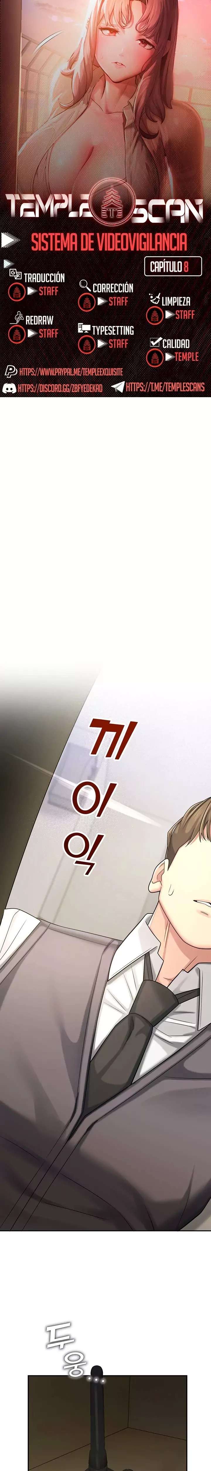 CCTV Raw Chapter 8 Page 1