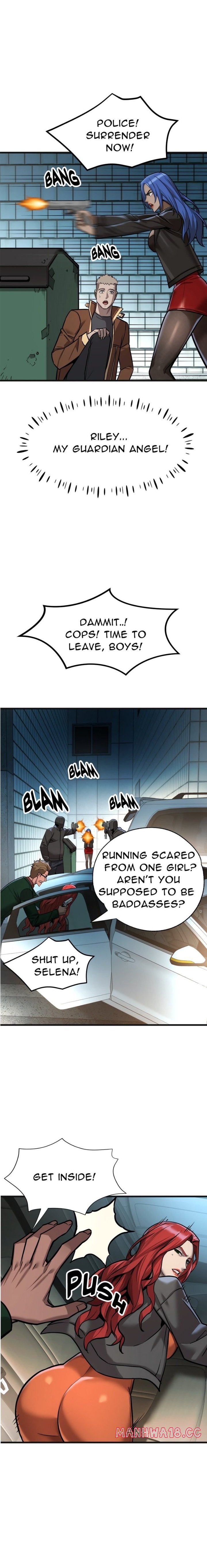 Outlaw Girl (Uncensored) Chapter 11 Page 1