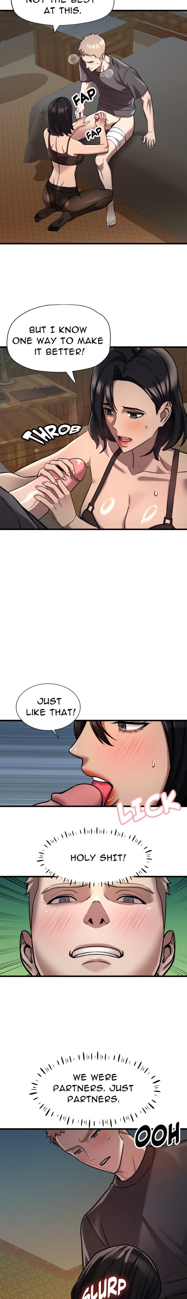 Outlaw Girl (Uncensored) Chapter 11 Page 13