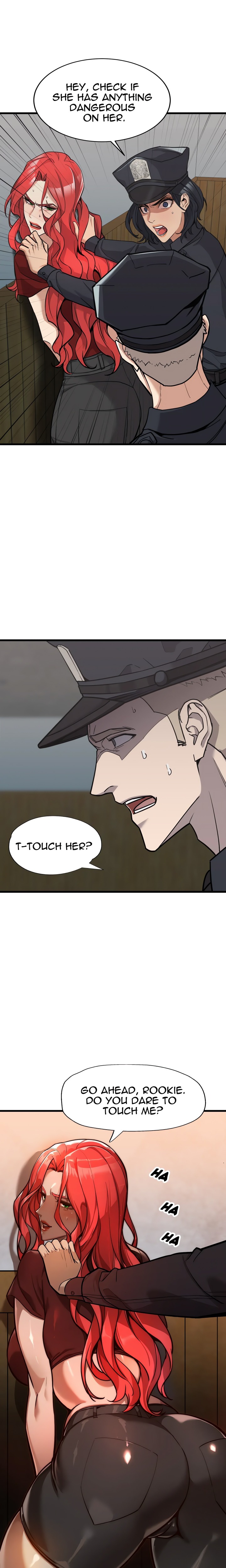 Outlaw Girl (Uncensored) Chapter 2 Page 1