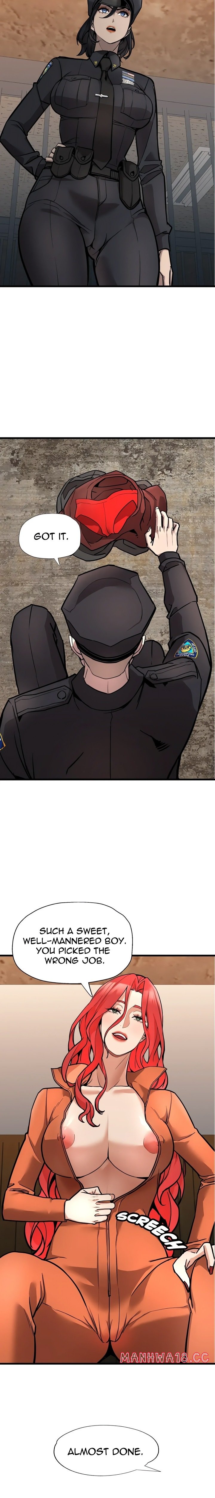 Outlaw Girl (Uncensored) Chapter 2 Page 11