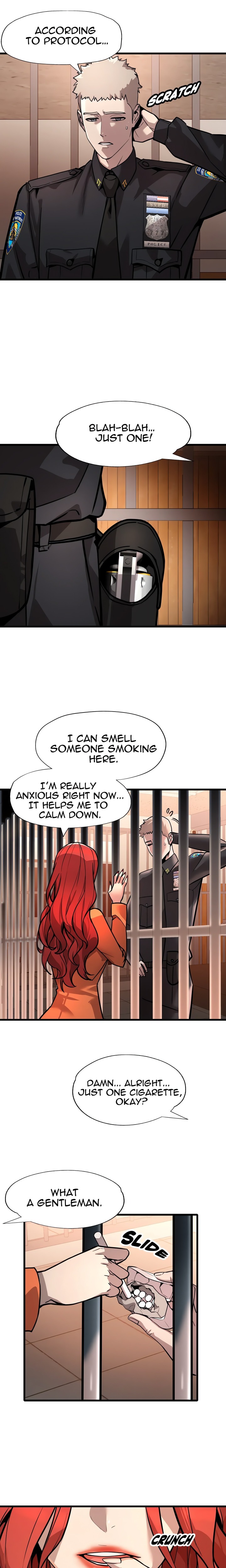 Outlaw Girl (Uncensored) Chapter 2 Page 17