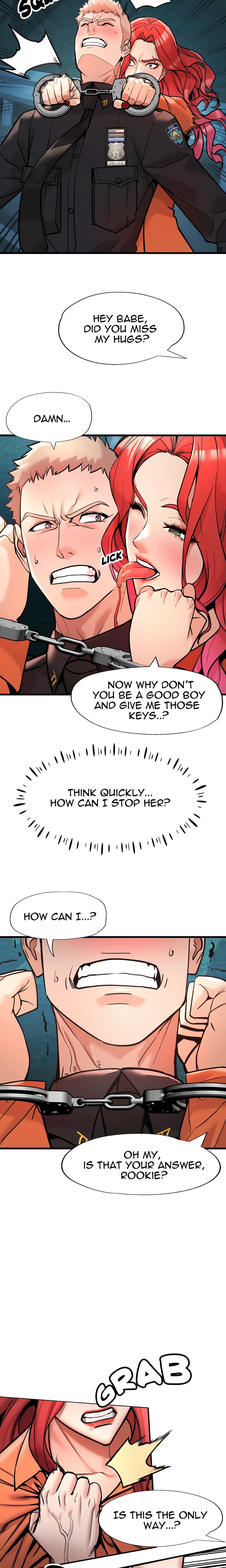 Outlaw Girl (Uncensored) Chapter 3 Page 15