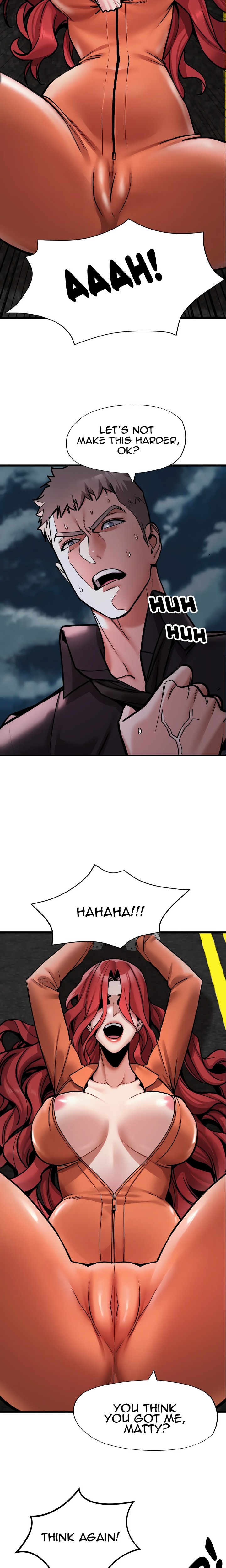 Outlaw Girl (Uncensored) Chapter 3 Page 17