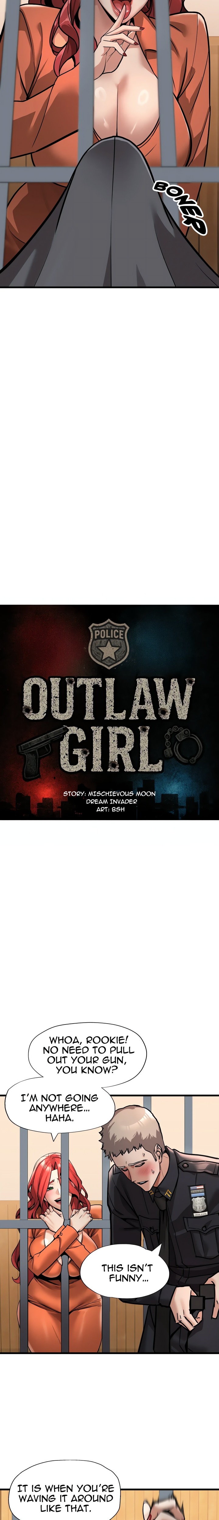 Outlaw Girl (Uncensored) Chapter 3 Page 2
