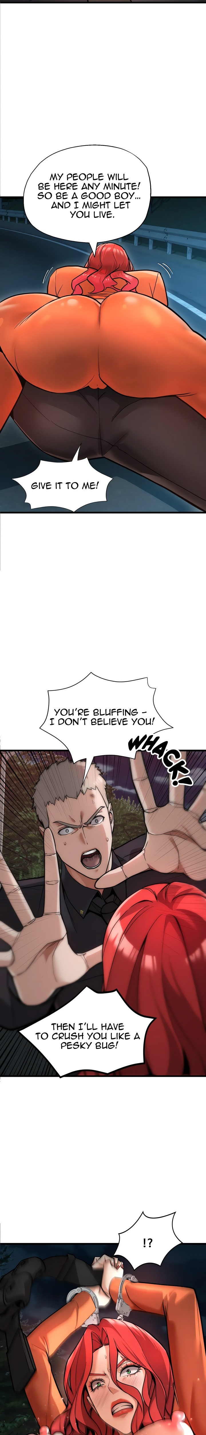 Outlaw Girl (Uncensored) Chapter 3 Page 20