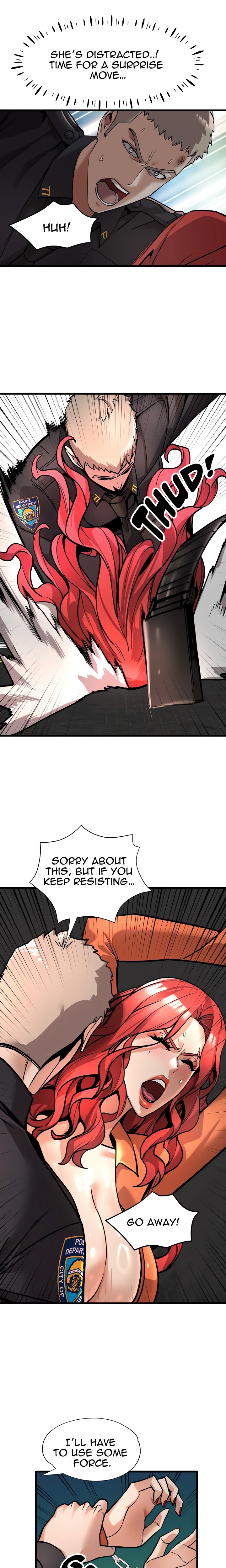 Outlaw Girl (Uncensored) Chapter 4 Page 1
