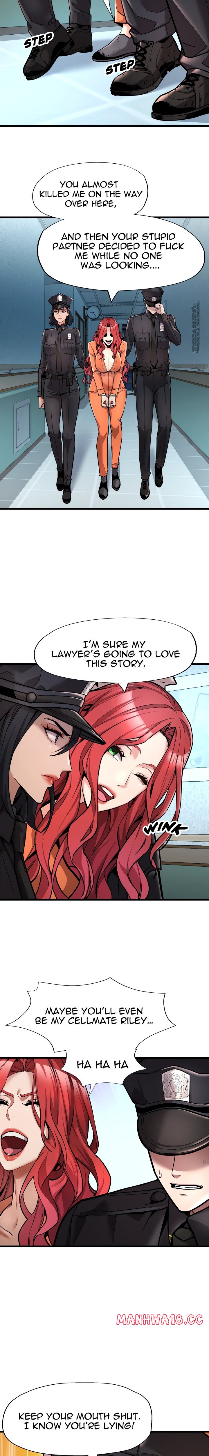 Outlaw Girl (Uncensored) Chapter 4 Page 14