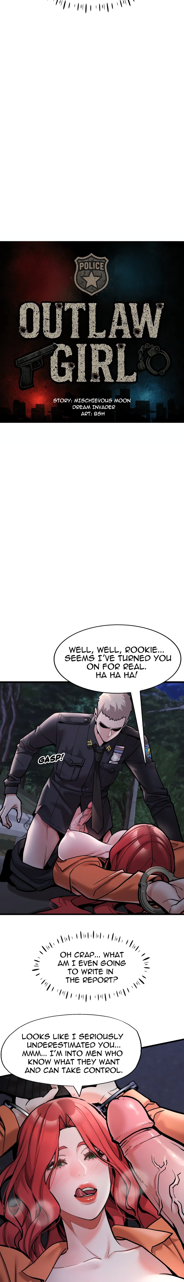 Outlaw Girl (Uncensored) Chapter 4 Page 3